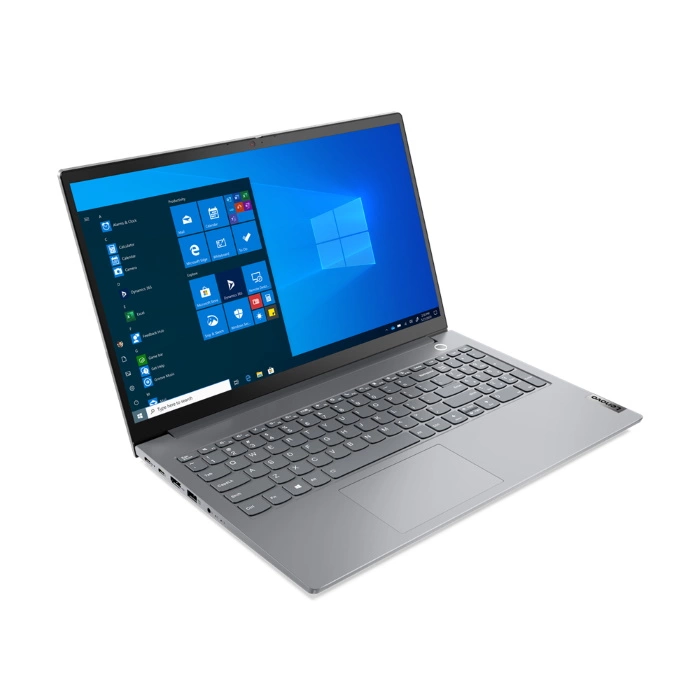 Ноутбук Lenovo ThinkBook 15 G2 ITL 15.6" FHD [20VE0052RU] Core i7-1165G7, 8GB, 256GB SSD, no ODD, WiFi, BT, FPR, HD Cam, no OS, Mineral Grey изображение 5