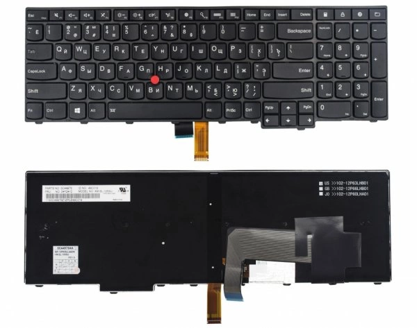 Клавиатура для ноутбука Lenovo ThinkPad E531. T540 [BL-105SU] изображение 1