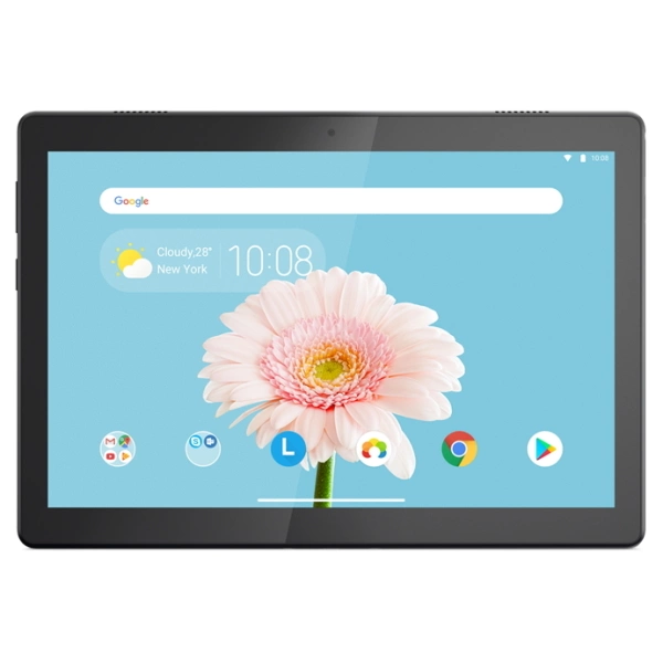 Планшет Lenovo Tab M10 TB-X505F 10.1" WXGA Touch [ZA4G0021RU] Snapdragon 429/ 2GB/ 16GB/ 5Mp/ 2Mp/ WiFi/ BT/ GPS/ Android 9.0/ Black изображение 1