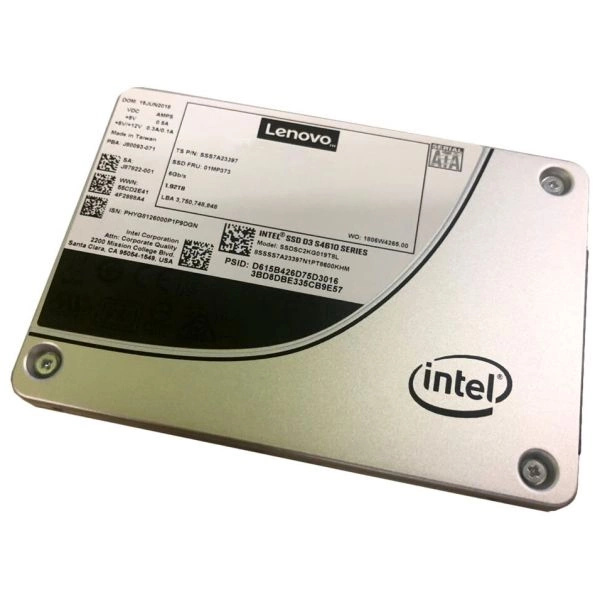 Жесткий диск Lenovo Intel S4610 240 Гб SSD HS [4XB7A13633] изображение 1
