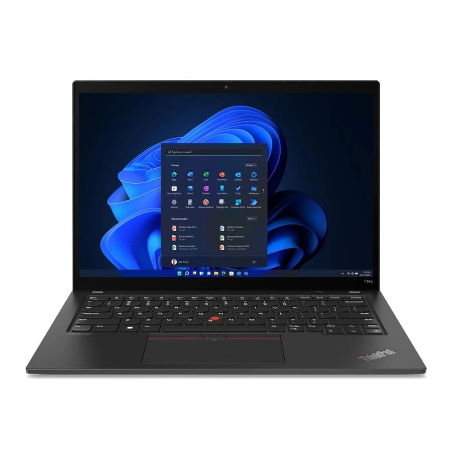 Ноутбук Lenovo ThinkPad T14s G3 (21BR0044AU) изображение 1