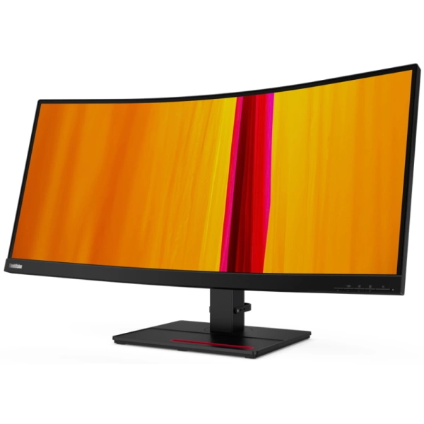 Монитор Lenovo ThinkVision T34w-20 34" [61F3GAT1EU] изображение 3