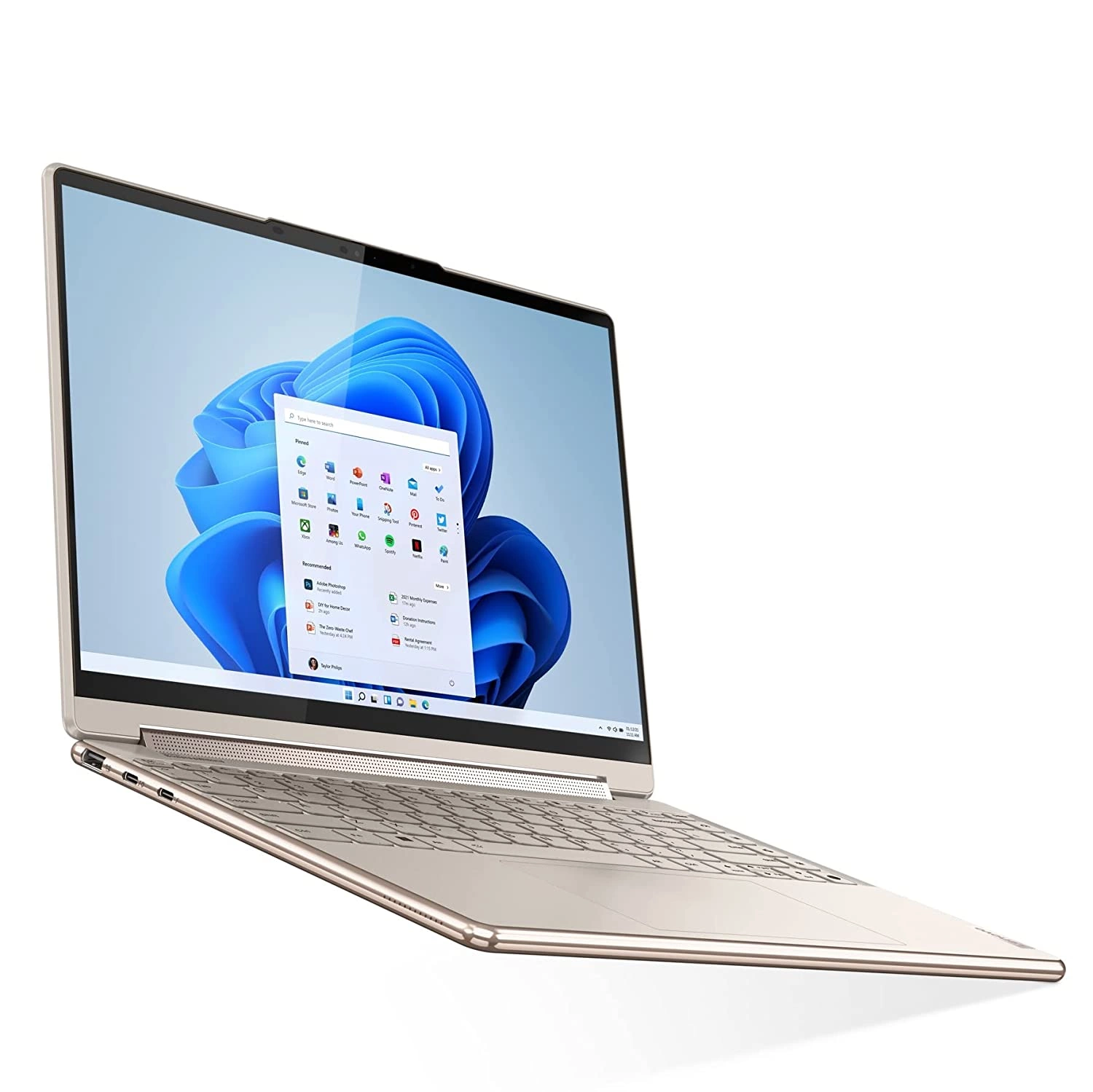 Ноутбук Lenovo Yoga 9 14IAP7 (82LU0039RU) изображение 10