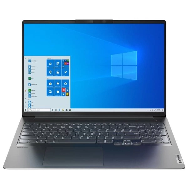 Ноутбук Lenovo IdeaPad 5 PRO 16IHU6 16" 2.5K, Core i5-11300H, 16GB, 512GB SSD, noODD, GeForce MX 450 2GB, WiFi, BT, noOS [82L9004LRE] изображение 1
