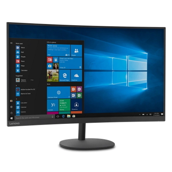 Монитор Lenovo D32qc-20 31.5" QHD tilt [66A6GAC1EU] изображение 2