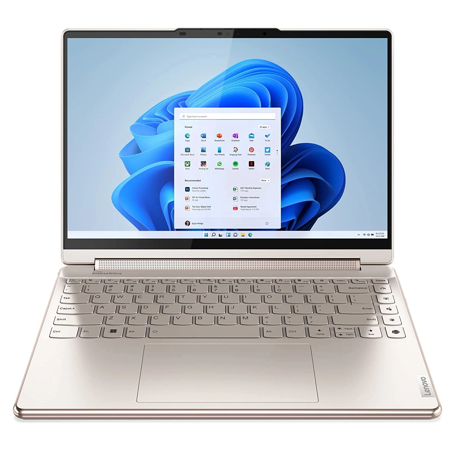 Ноутбук Lenovo Yoga 9 14IAP7 (82LU004LRU) изображение 1