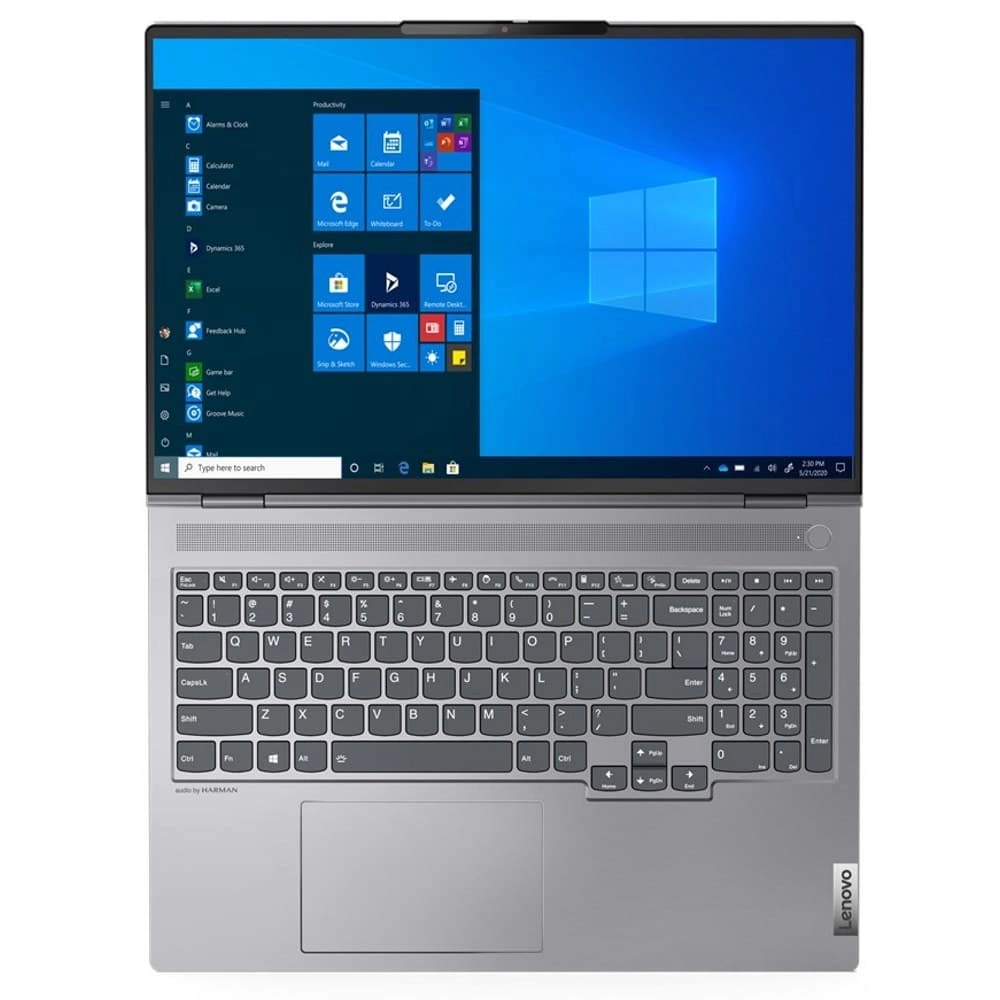 Ноутбук Lenovo ThinkBook 16p G2 ACH (20YM002WPB) изображение 4