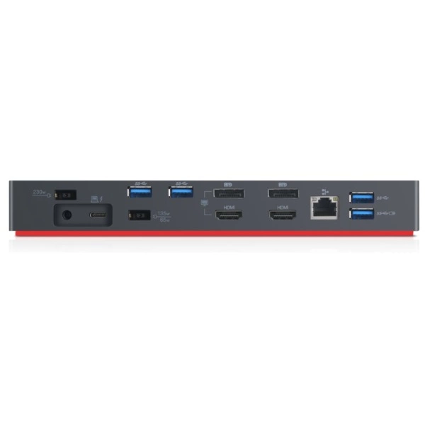 Док-станция Lenovo ThinkPad Thunderbolt 3 Gen 2 [40AN0135EU] (для P51s/ P52s/ T570/T580, X1 Yoga (2&3) изображение 3