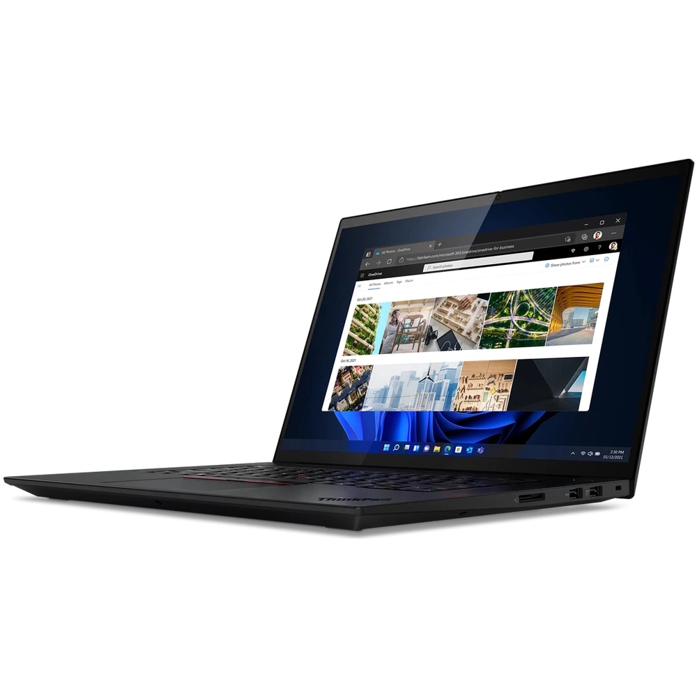 Ноутбук Lenovo ThinkPad X1 Extreme Gen 5 (21DE000NRT) изображение 2