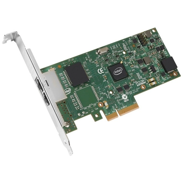 Сетевой адаптер Lenovo I350-T2 PCIe, 1Gb, 2 Port Base-T Intel [4XC0F28730] изображение 1