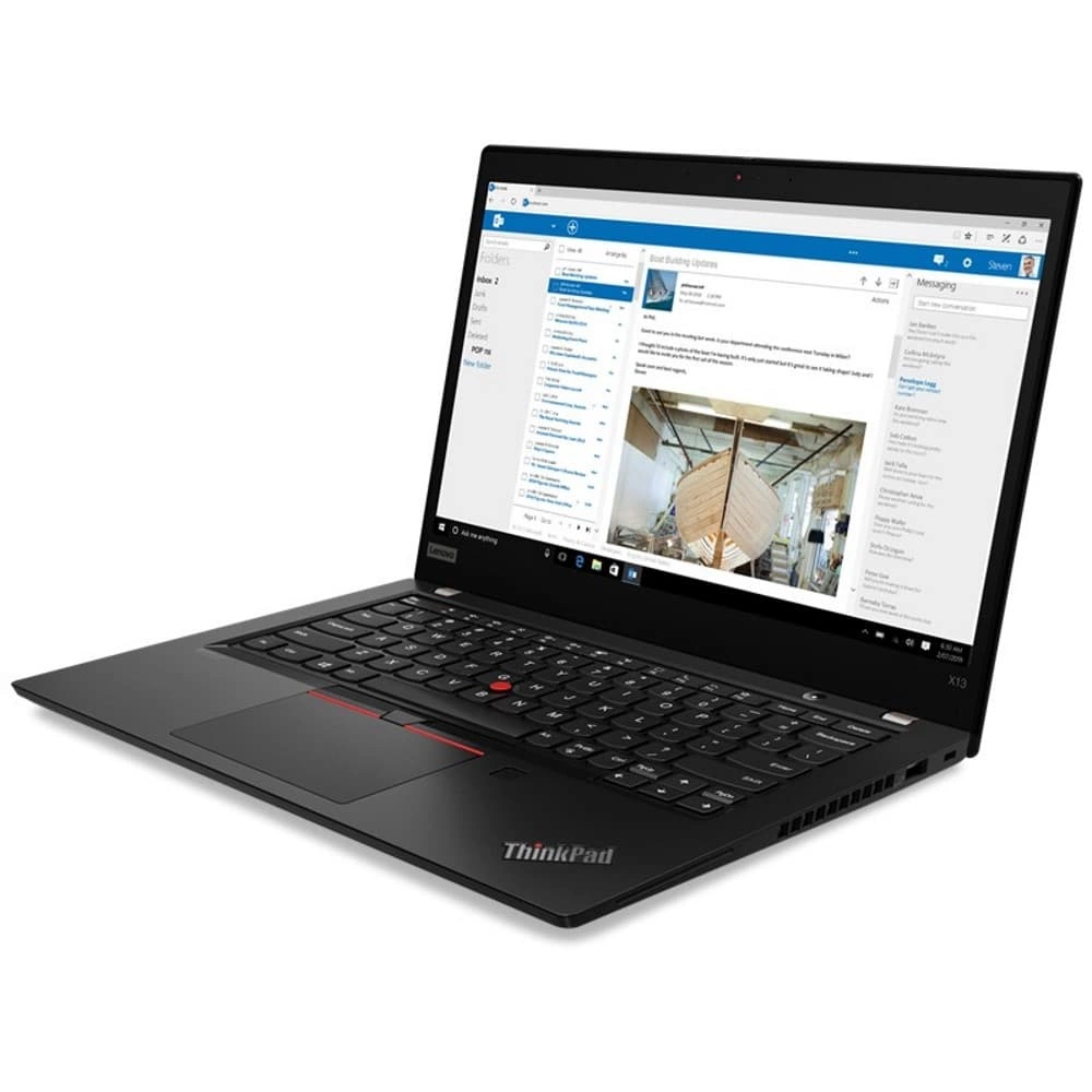 Ноутбук Lenovo ThinkPad X13 G1 (20T3A07SCD) изображение 4