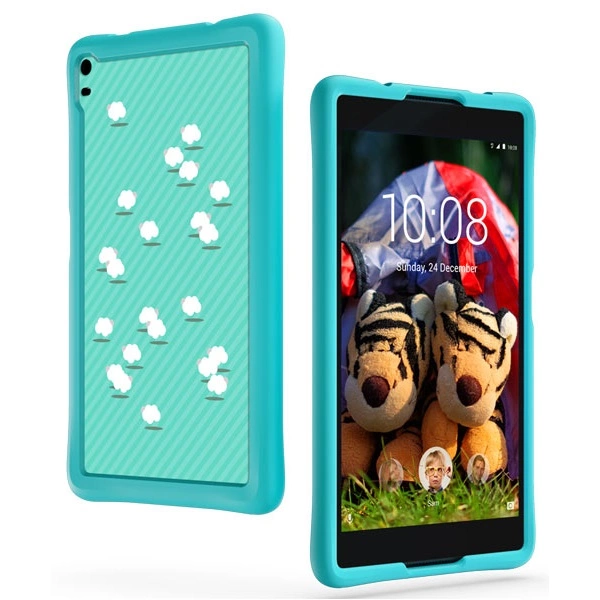 Чехол Lenovo TAB4 8 Plus Kids Case (WW) бирюзовый [ZG38C01707] изображение 4