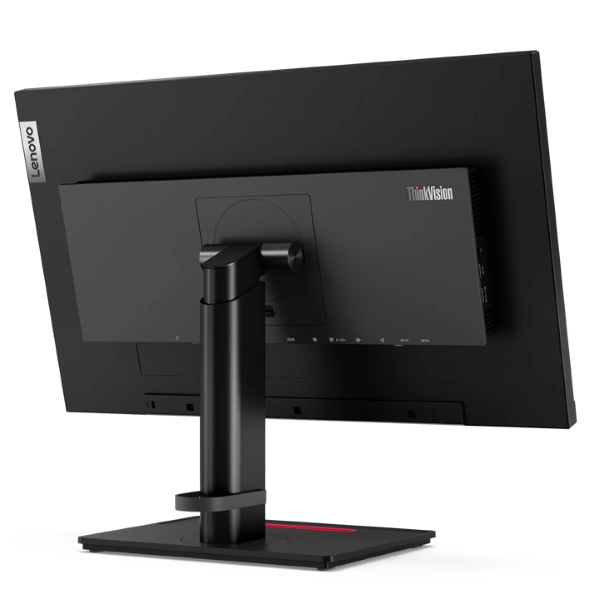 Монитор Lenovo ThinkVision P24h-2L 23.8" 2K Tilt, Swivel, Pivot, Height Adjust Stand [62B2GAT1IS] изображение 5
