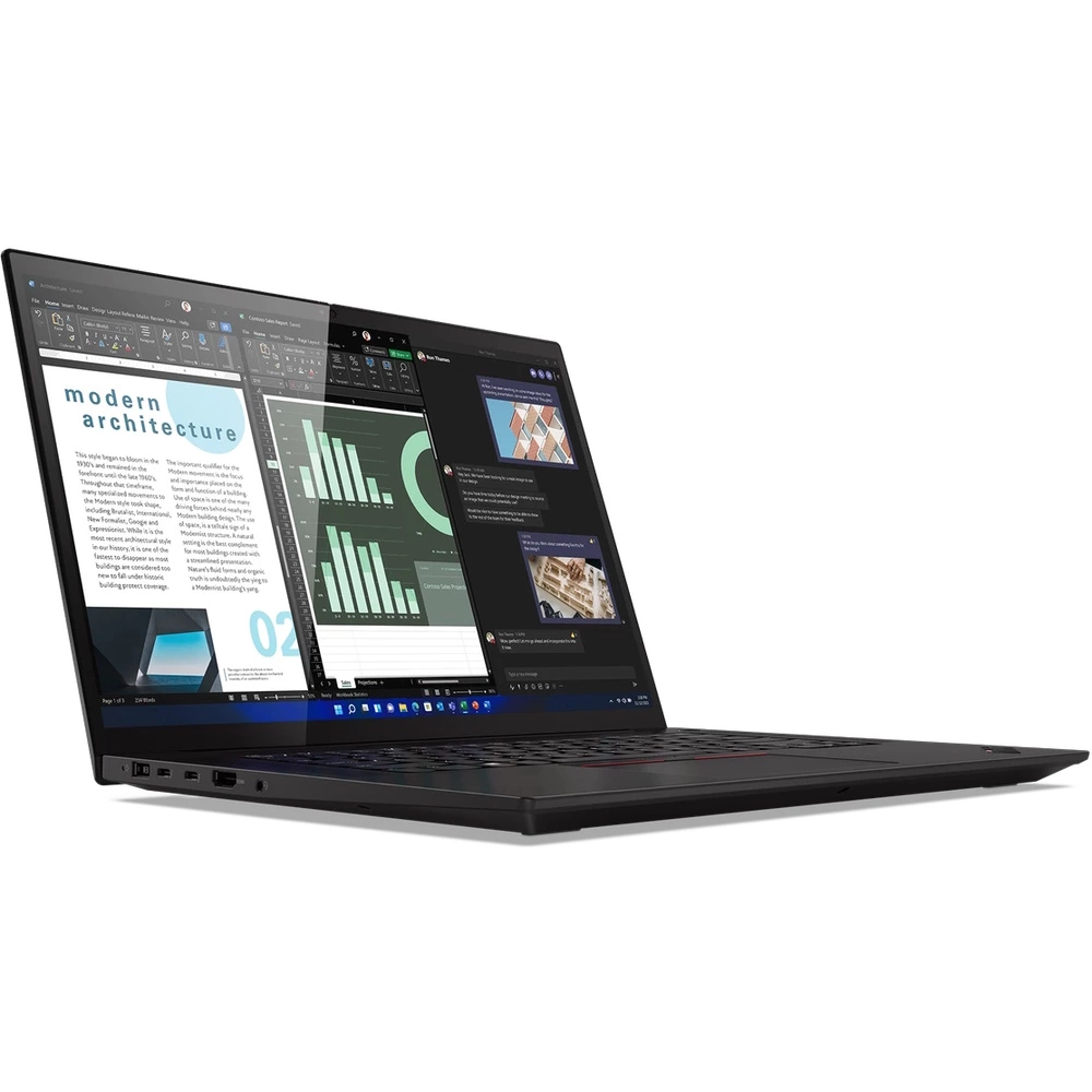 Ноутбук Lenovo ThinkPad X1 Extreme Gen 5 (21DE000NRT) изображение 3