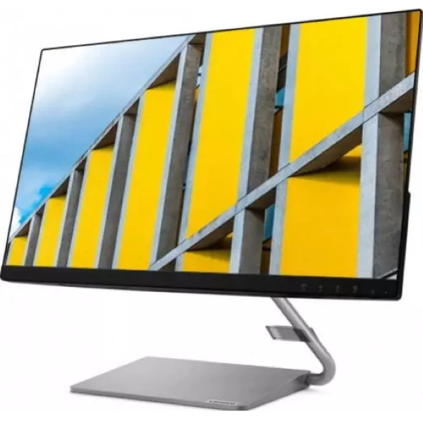 Монитор Lenovo Q24i-1L 23.8" FHD, tilt [66C0KAC3EU] изображение 2