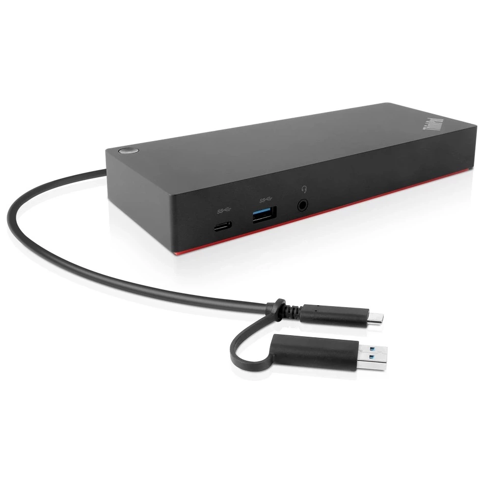Док-станция Lenovo ThinkPad Hybrid USB-C (40AF0135UK) изображение 6
