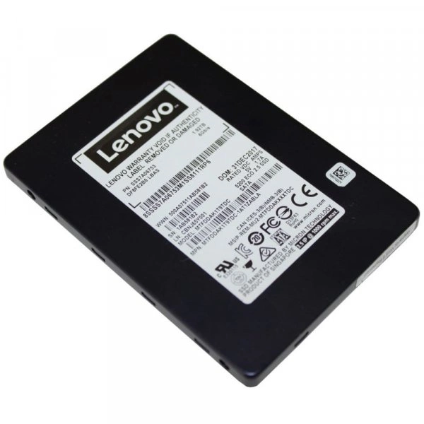 Жесткий диск Lenovo ThinkSystem 3.84 Тб SFF SSD [4XB7A38275] изображение 1