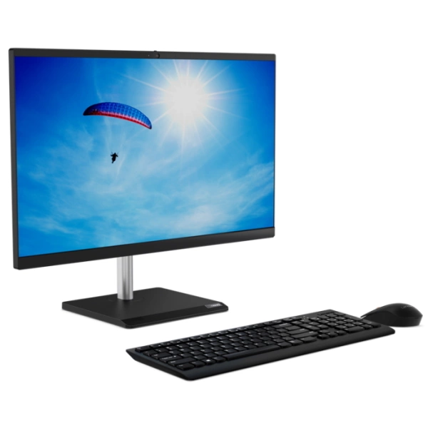 Моноблок Lenovo AIO V50a-24IMB 23.8" FHD [11FJ004WRU] Core i5-10400T, 8GB, 256GB SSD, DVD-RW, WiFi, BT, DOS, черный изображение 2