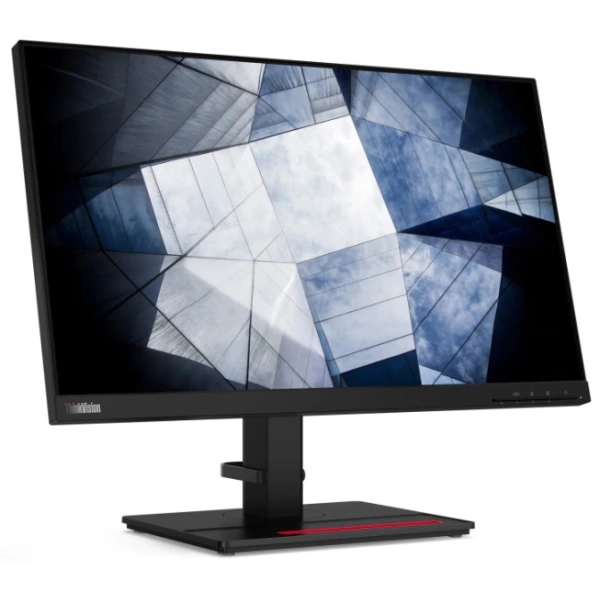 Монитор Lenovo ThinkVision P24q-20 23.8" QHD [61F5GAT1EU] tilt, swivel, pivot , lift, USB Hub, черный изображение 2