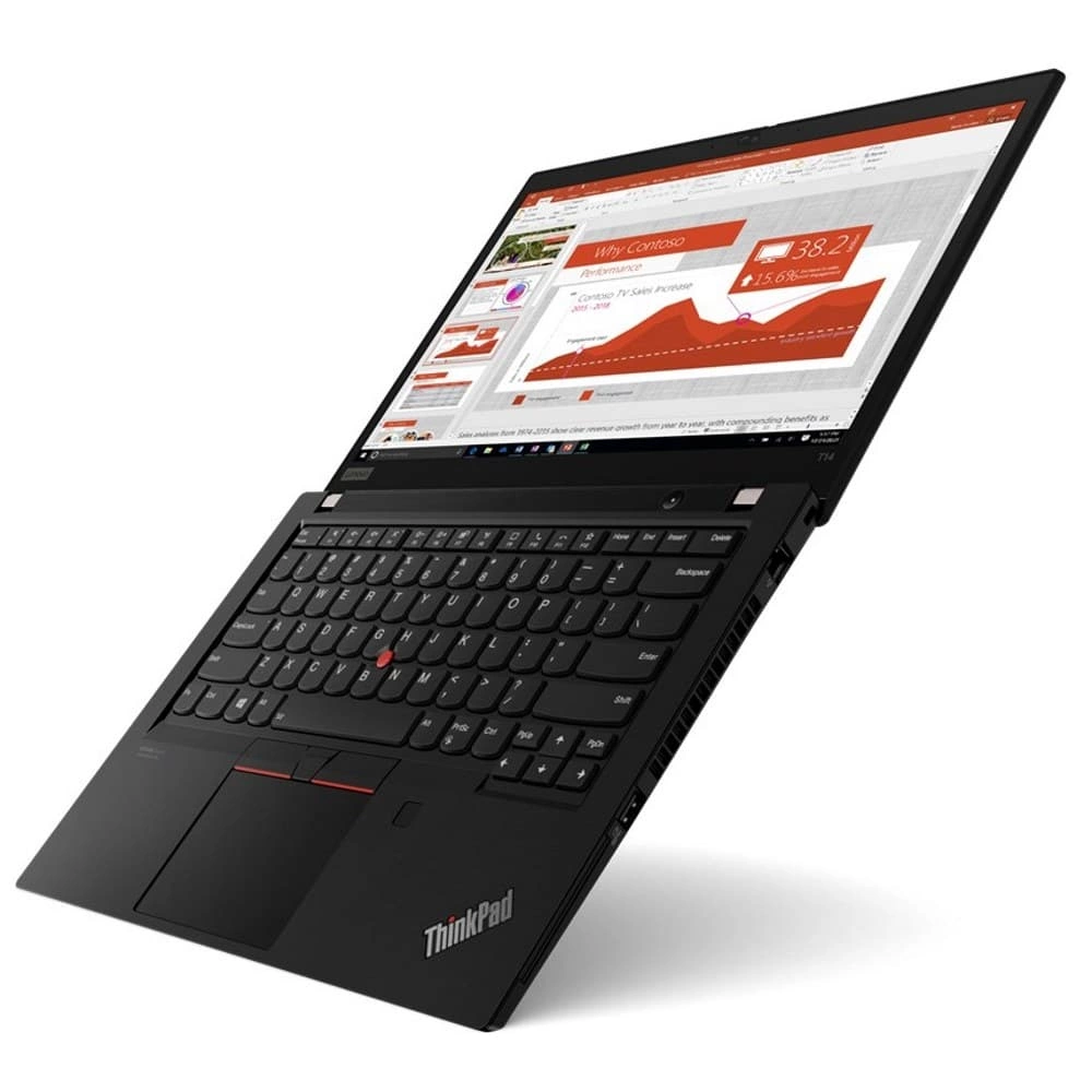 Ноутбу Lenovo ThinkPad T14 G2 (20W1SBPJ00_16) изображение 3