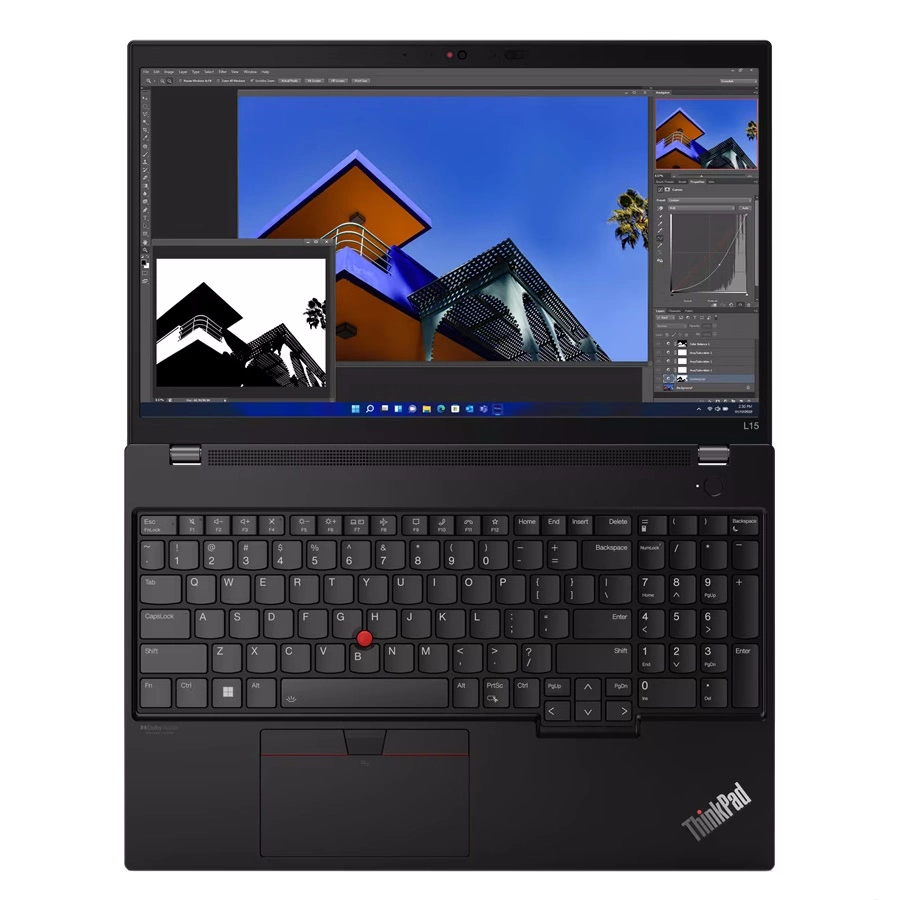 Ноутбук Lenovo ThinkPad L15 G3 (21C8S2CX00) изображение 4