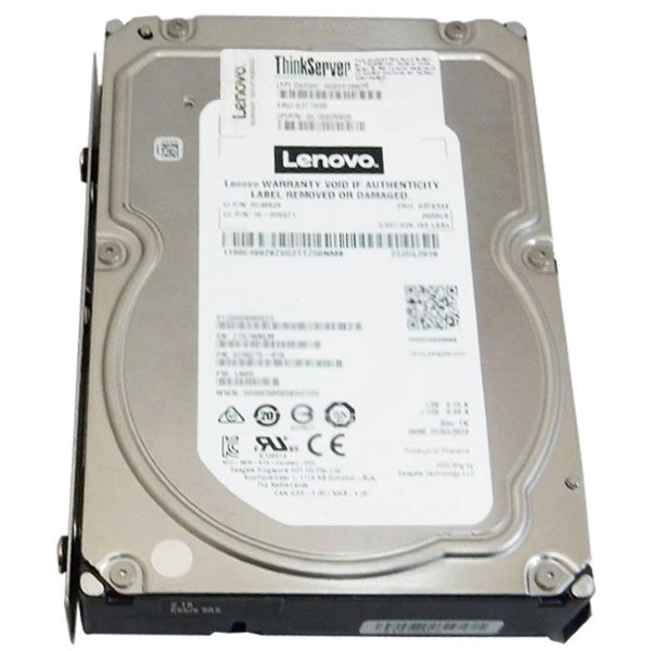 Жесткий диск Lenovo ThinkSystem DE 8TB 7.2K LFF HDD 2U12 [4XB7A14101] изображение 1