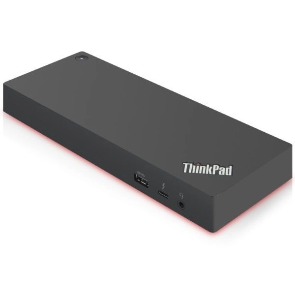Док-станция Lenovo ThinkPad Thunderbolt 3 Gen 2 [40AN0135EU] (для P51s/ P52s/ T570/T580, X1 Yoga (2&3) изображение 1