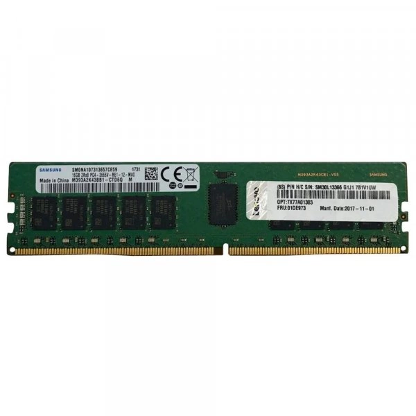 Модуль памяти Lenovo ThinkSystem 32 Гб TruDDR4 3200 МГц [4X77A08634] изображение 1