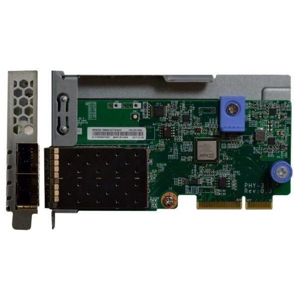 Сетевой адаптер Lenovo ThinkSystem 10GB 2-port SFP+ LOM [7ZT7A00546] изображение 1